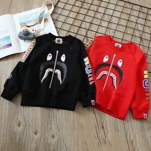 Red Bape Sweater